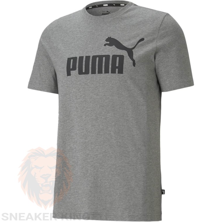 Футболка Puma  Grey Heather tee 586666 03 